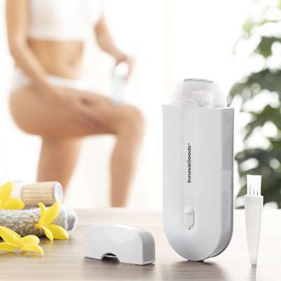Oplaadbaar Mini-scheerapparaat met Ledlampje Epiluch InnovaGoods