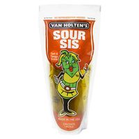 Van Holtens King Size Pickle - Sour Sis