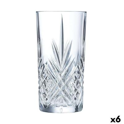 Glas Luminarc Eugene Transparant Glas 380 ml (6 Stuks)