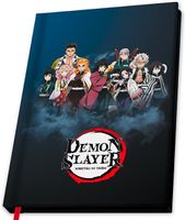 Demon Slayer - Pillars A5 Notebook - thumbnail