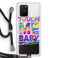 Touch Me: Samsung Galaxy S10 Lite Transparant Hoesje met koord