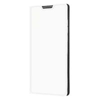 Telefoonhoesje Samsung Galaxy S22 Ultra Bookcase Wit met Pashouder - thumbnail