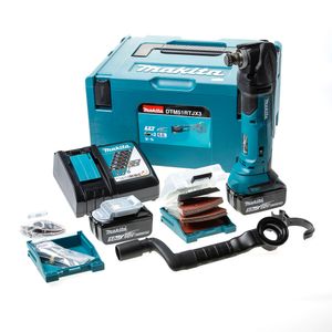 Makita multitool dtm51rtjx 18V 5.0ah(2)