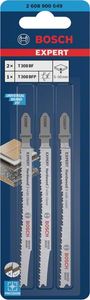 Bosch Accessoires Expert ‘Hardwood 2-side clean‘ decoupeerzaagbladenset 3-delig - 1 stuk(s) - 2608900549