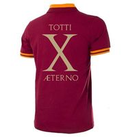 AS Roma Retro Voetbalshirt 1978-79 + Totti X Aeterno - thumbnail