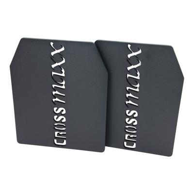 Crossmaxx® Tactical vest plate set | 2 x 1.7 kg