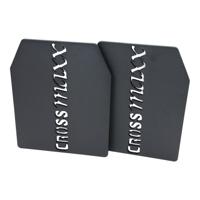 Crossmaxx® Tactical vest plate set | 2 x 1.7 kg