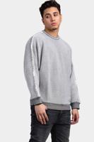 Carlo Colucci C4330 59 Sweater Heren - Maat S - Kleur: Wit | Soccerfanshop