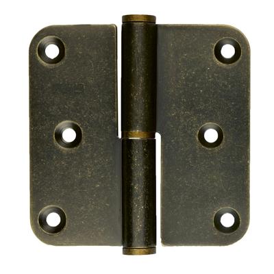 HDD | Paumelle | 80X80X2,5 | Old Brass