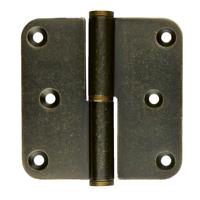 HDD | Paumelle | 80X80X2,5 | Old Brass