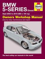 Haynes Werkplaatshandboek BMW 5 Series diesel (Sept 2003 - 2010) 4901