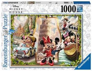 Ravensburger Puzzel Mickey Mouse 1000st.