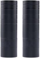 CONTEC spacer-box "toncer" ct spacer box toncer 1 1/8" matt black