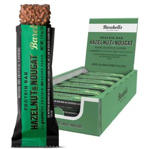 Barebell Protein Bars Inhoud - Smaak Hazelnut & Nougat