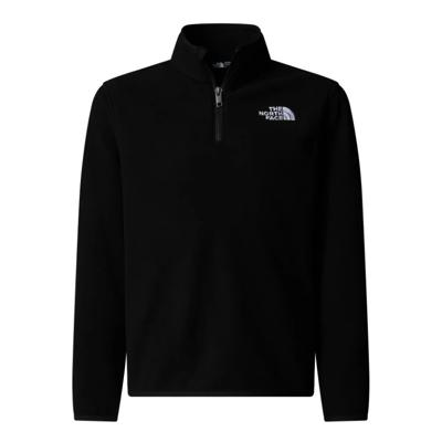 The North Face Glacier 1/4 Zip Fleece Kinderen TNF Black XL