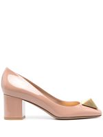 Valentino Garavani escarpins Maxi Stud 60 mm en cuir - Rose