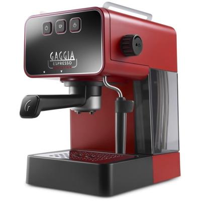 GaggiaEspresso Evolution Espresso apparaat Rood