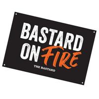 Mancave Tin plate BBQ - The bastard Mancave Tin plate BBQ - The bastard