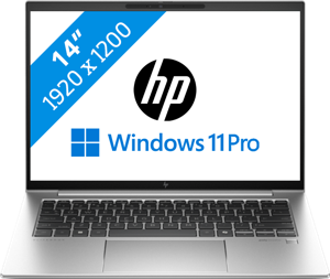 HP EliteBook 845 G11 AMD Ryzen™ 7 8840U Laptop 35,6 cm (14") WUXGA 16 GB DDR5-SDRAM 512 GB SSD Wi-Fi 6E (802.11ax) Windows 11 Pro Zilver