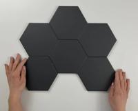 Hexagon Timeless Black mat 15x17 vloertegel / wandtegel