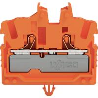 WAGO 2252-312 Doorgangsklem 100 stuk(s)