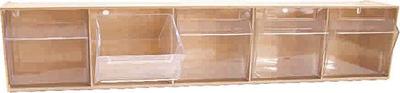 Dresselhaus Wall rack 5-fach