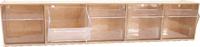 Dresselhaus Wall rack 5-fach
