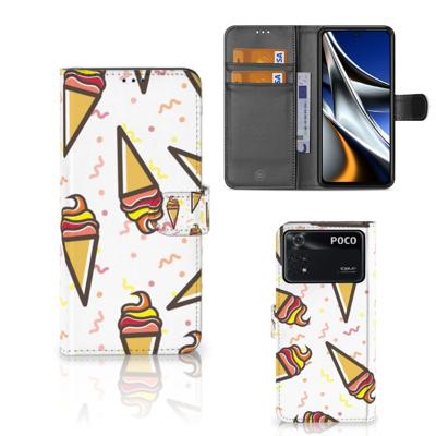 Xiaomi Poco X4 Pro 5G | Book Cover | Icecream