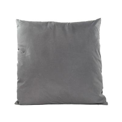 Buitenkussen 60x60 cm Antraciet - Annas collection