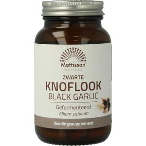 Mattisson Zwarte knoflook extract gefermenteerd ABG10
