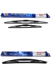 Bosch Ruitenwissers voordeelset voorzijde + achter 502H402