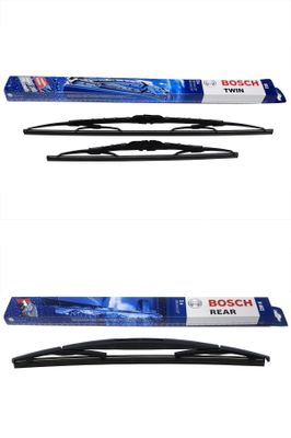 Bosch Ruitenwissers voordeelset 502 + H402 502H402
