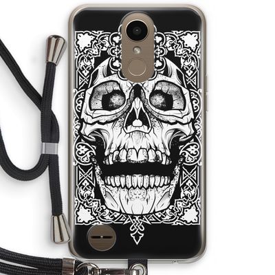 Seek & Destroy: LG K10 (2017) Transparant Hoesje met koord