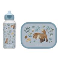 Mepal little dutch forest friends lunchset blauw