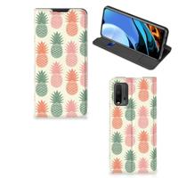 Xiaomi Poco M3 | Redmi 9T | Flip Style Cover | Ananas