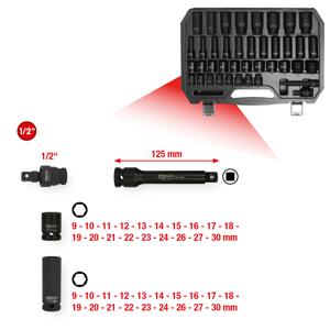 KS Tools 515.0065 dopsleutel & dopsleutelset Stopcontactset