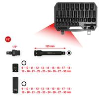 KS Tools 515.0065 dopsleutel & dopsleutelset Stopcontactset - thumbnail