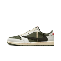 Travis Scott x Air Jordan 1 Low OG 'Medium Olive' Travis Scott x Air Jordan 1 Low OG 'Medium Olive'