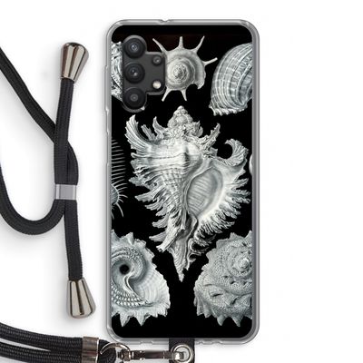 Haeckel Prosobranchia: Samsung Galaxy A32 5G Transparant Hoesje met koord