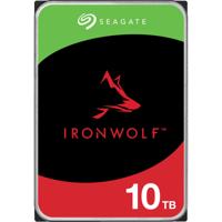 Seagate ironwolf, 10 tb harde schijf (st10000vn000, sata/600, 24/7)