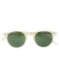 Moscot lunettes de soleil à monture ronde - Blanc