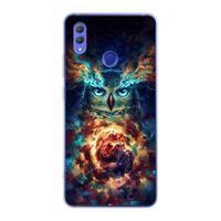 Aurowla: Honor Note 10 Transparant Hoesje
