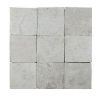 Stabigo Parquet Y 10x10 cream tumble 30x30 cm