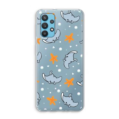 Manta: Samsung Galaxy A32 4G Transparant Hoesje