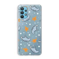 Manta: Samsung Galaxy A32 4G Transparant Hoesje Manta: Samsung Galaxy A32 4G Transparant Hoesje