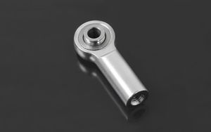 RC4WD M3 Medium Straight Aluminum Rod Ends (Silver) (10) (Z-S1638)