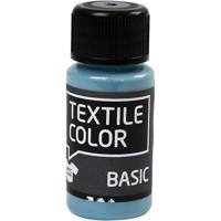 Creativ Company Textile color semi-dekkende textielverf - pigeon blue, 50ml