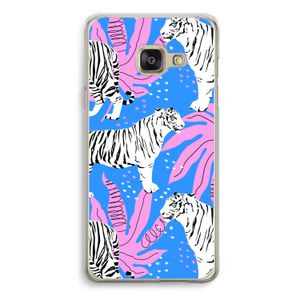 Tijger: Samsung Galaxy A3 (2016) Transparant Hoesje
