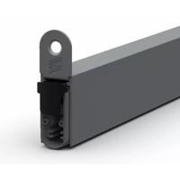 EllenMatic Soundproof automatische valdorpel alu. 728 mm