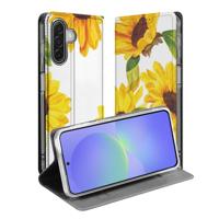 Zonnebloemen Book Case Samsung Galaxy A17